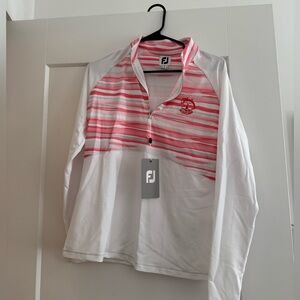 NWT footjoy quarter zip